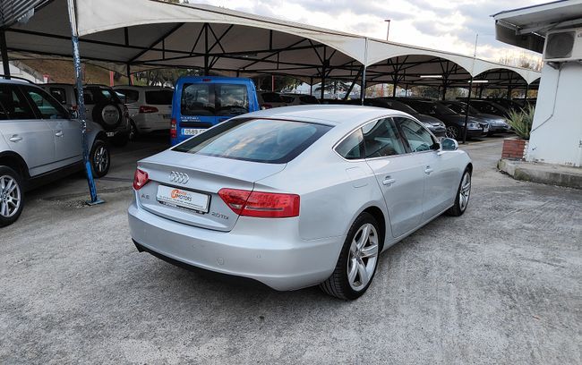 Audi A5 2009, foto 5