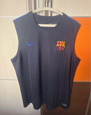 Camiseta sin mangas Nike del FC Barcelona, tallaXL