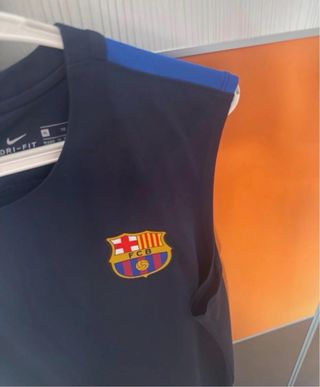 Camiseta sin mangas Nike del FC Barcelona, tallaXL
