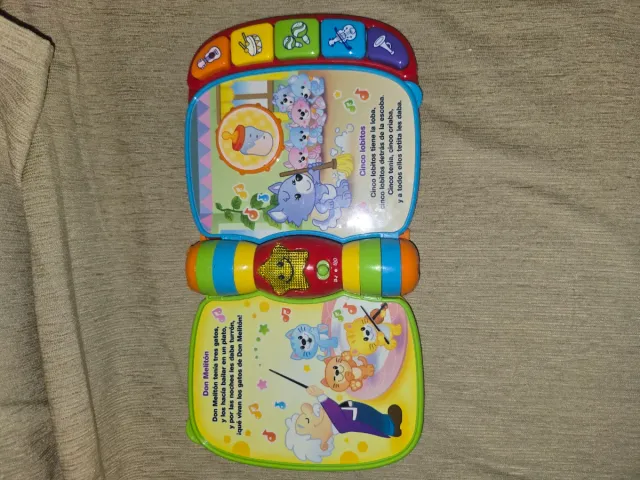 Libro Interactivo VTech Primeras Canciones