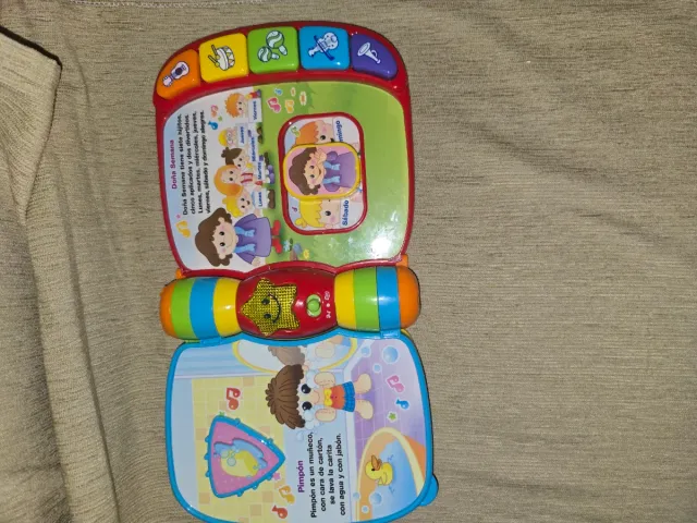 Libro Interactivo VTech Primeras Canciones