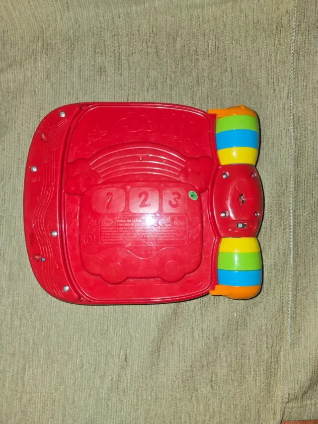 Libro Interactivo VTech Primeras Canciones
