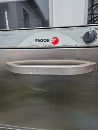 Lavavajillas Fagor FI-30 (enciende)