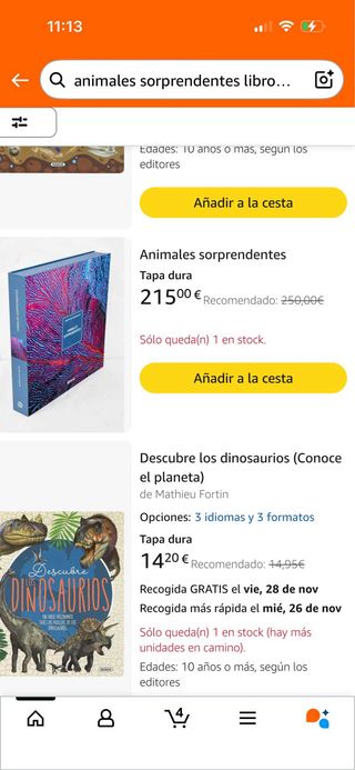 libro de colección + DVD “Naturaleza increíble”