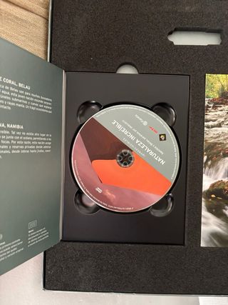 libro de colección + DVD “Naturaleza increíble”