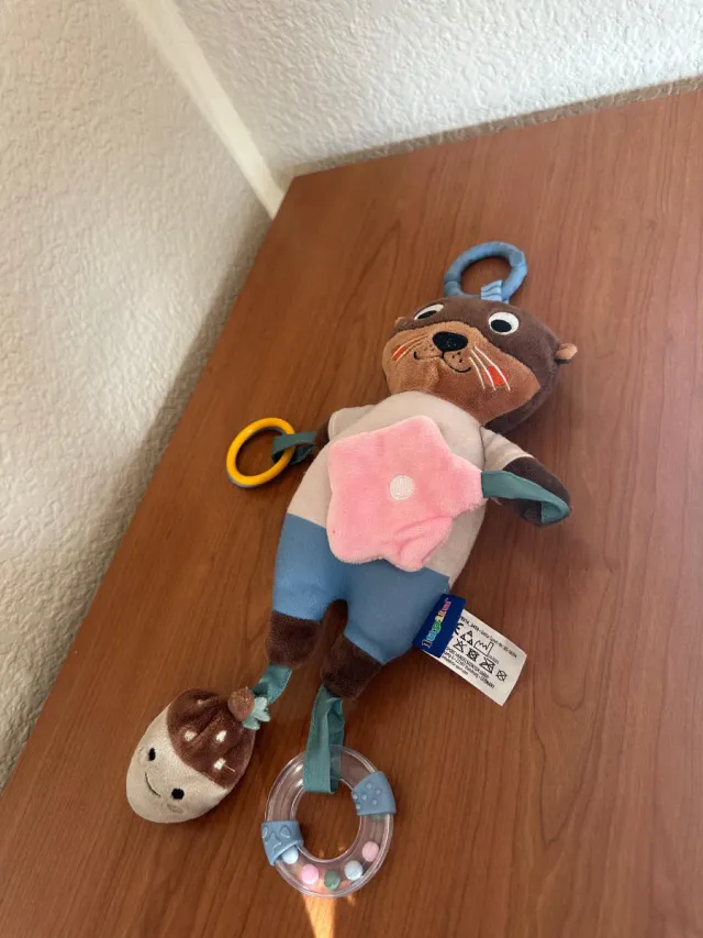 Pack 30 Peluches Elefante Gris Rosa