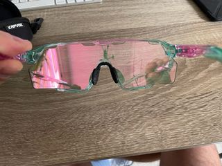 Gafas deportivas fotocromáticas. Nuevas