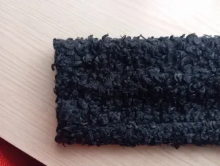 Chaqueta corta negra mujer Talla S