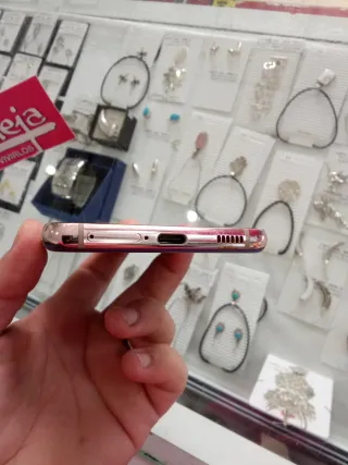 Samsung S21 Oro/Rosa