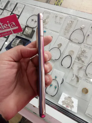 Samsung S21 Oro/Rosa