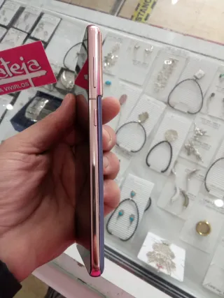 Samsung S21 Oro/Rosa