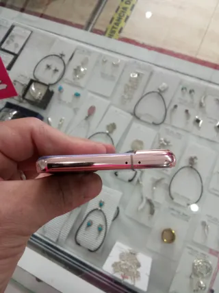 Samsung S21 Oro/Rosa