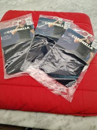 Cotonella T-shirt In & Out Cotone Elastic