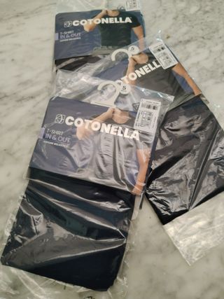 Cotonella T-shirt In & Out Cotone Elastic