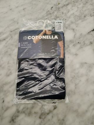 Cotonella T-shirt In & Out Cotone Elastic