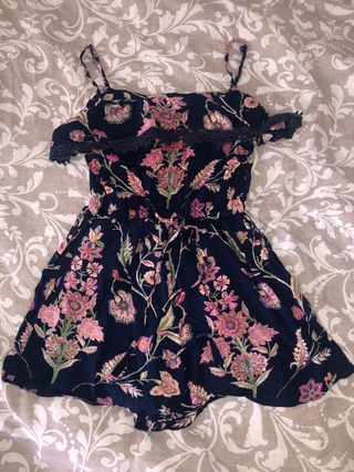 Mono corto floral Fórmula Joven T.38