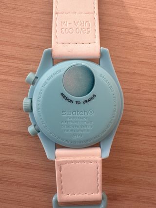 Omega x Swatch Mission to Uranus