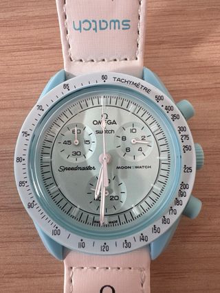 Omega x Swatch Mission to Uranus