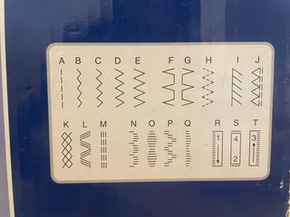 Máquina de coser Medion 507