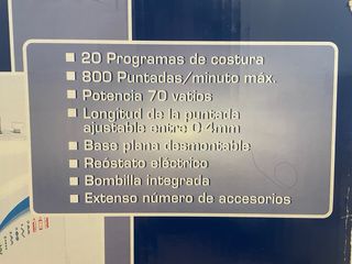 Máquina de coser Medion 507