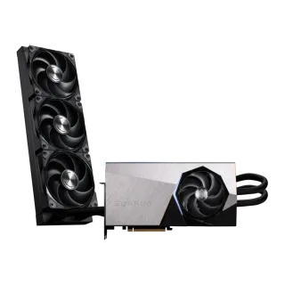 MSI 5090 SUPRIM LIQUID RTX SOC 32G GDDR7 DLSS4