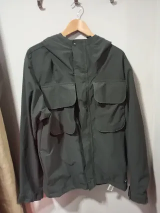 Chaqueta Náutica Patagonia con capucha