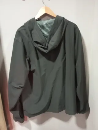 Chaqueta Náutica Patagonia con capucha