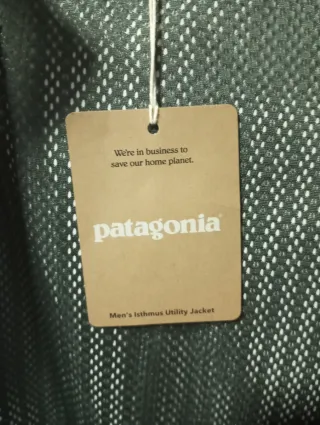 Chaqueta Náutica Patagonia con capucha