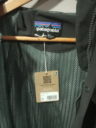 Chaqueta Náutica Patagonia con capucha