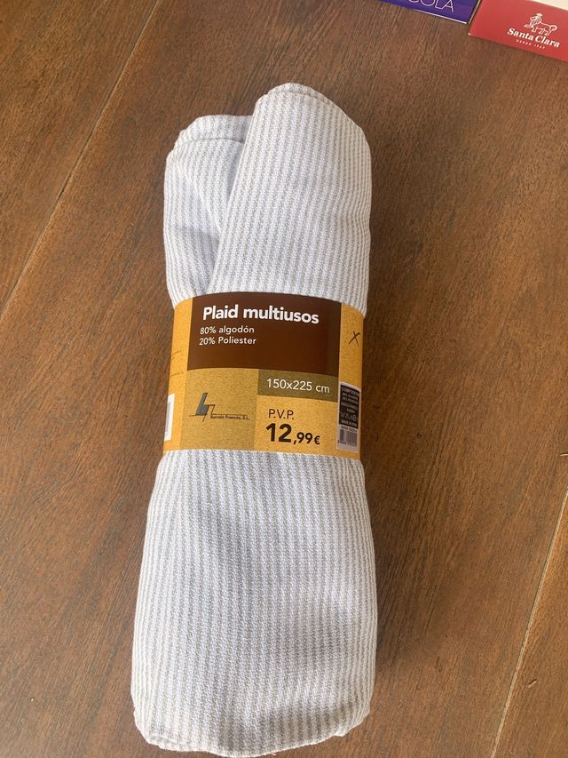 Manta Plaid Multiusos 150x225cm