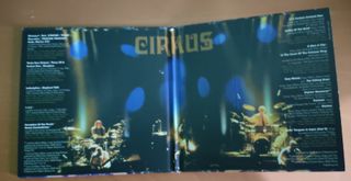 King Crimson - Cirkus 2 CD Live - gatefold