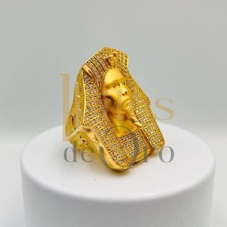 SELLO TUTANKAMON. Oro 18k.