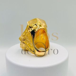 SELLO TUTANKAMON. Oro 18k.