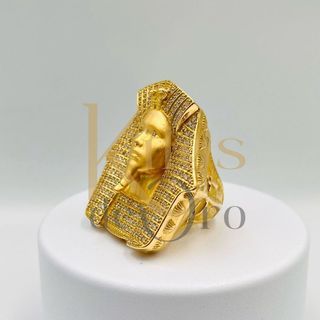 SELLO TUTANKAMON. Oro 18k.