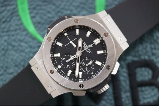 Hublot Big Bang Chrono Acero Negro