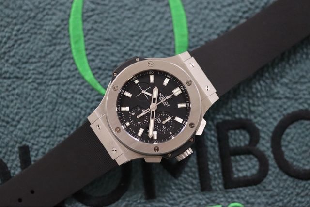 Hublot Big Bang Chrono Acero Negro