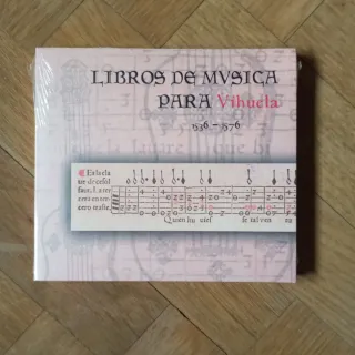Libros de Música para Vihuela 1536-1576 de segunda mano por 10 EUR