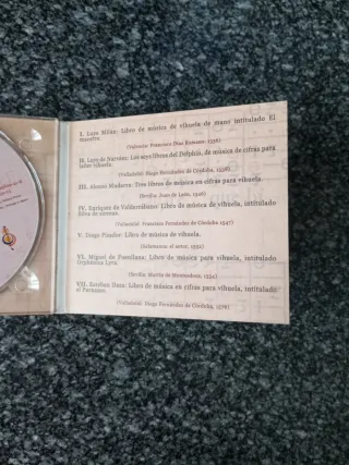 Libros de Música para Vihuela 1536-1576 de segunda mano por 10 EUR