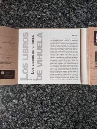Libros de Música para Vihuela 1536-1576 de segunda mano por 10 EUR