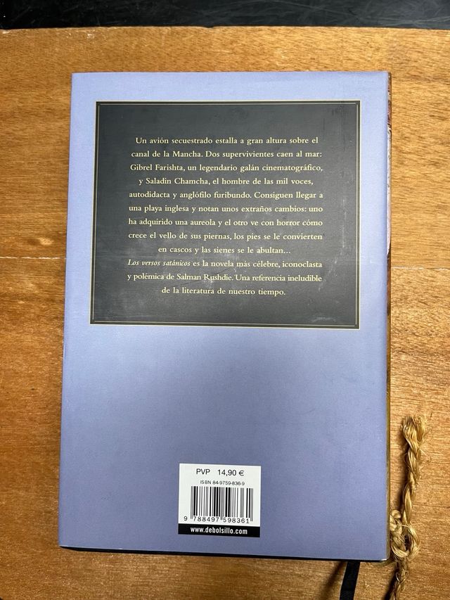 Los versos satánicos