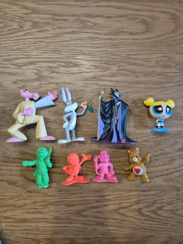 Figuras PVC Colección Personajes