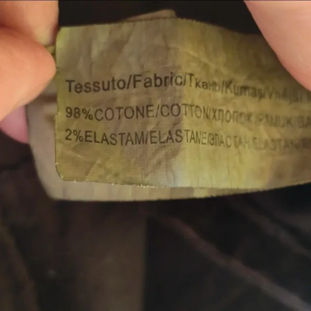 Gonna midi in velluto marrone