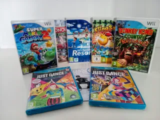 Conjunto di giochi Nintendo Wii e Wii U