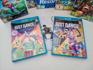 Conjunto di giochi Nintendo Wii e Wii U