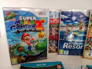 Conjunto di giochi Nintendo Wii e Wii U