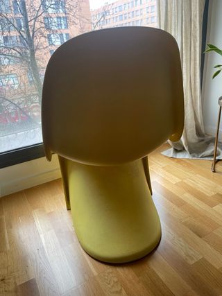 Réplica Silla Panton Amarilla son dos sillas