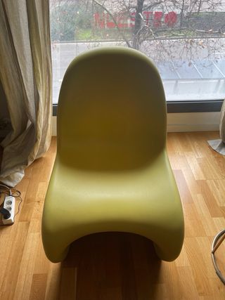 Réplica Silla Panton Amarilla son dos sillas