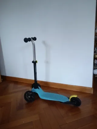 Patinete 3 Ruedas Azul