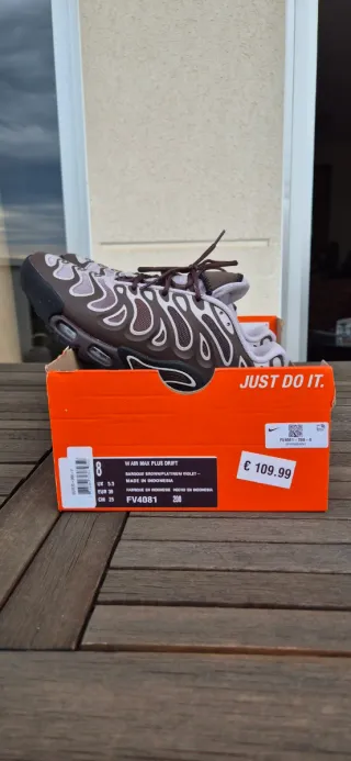 Nike Air Max Plus Drift Mujer Marrón/Blanco