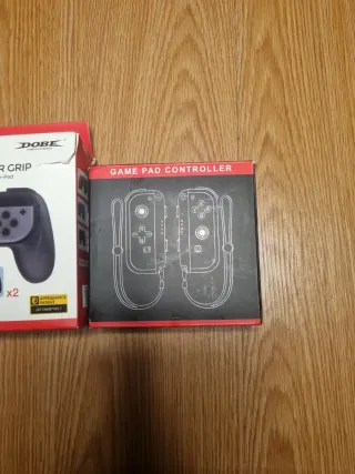 DOBE Controller Grip para N-S/OLED